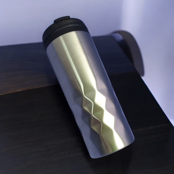 Термокружка Геометрия тепла 500 мл., нержавеющая сталь